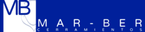 logotipo principal de Mar-Ber Cerramientos S.L.